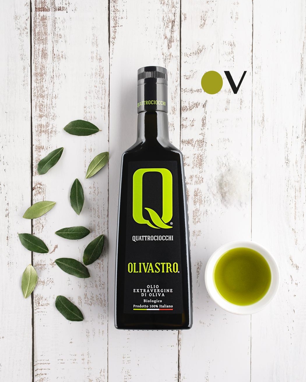 Organic olive oil from the Quattrociocchi oil mill