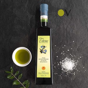 D.O.P. Valli Trapanesi Organic Oil Mill Titone