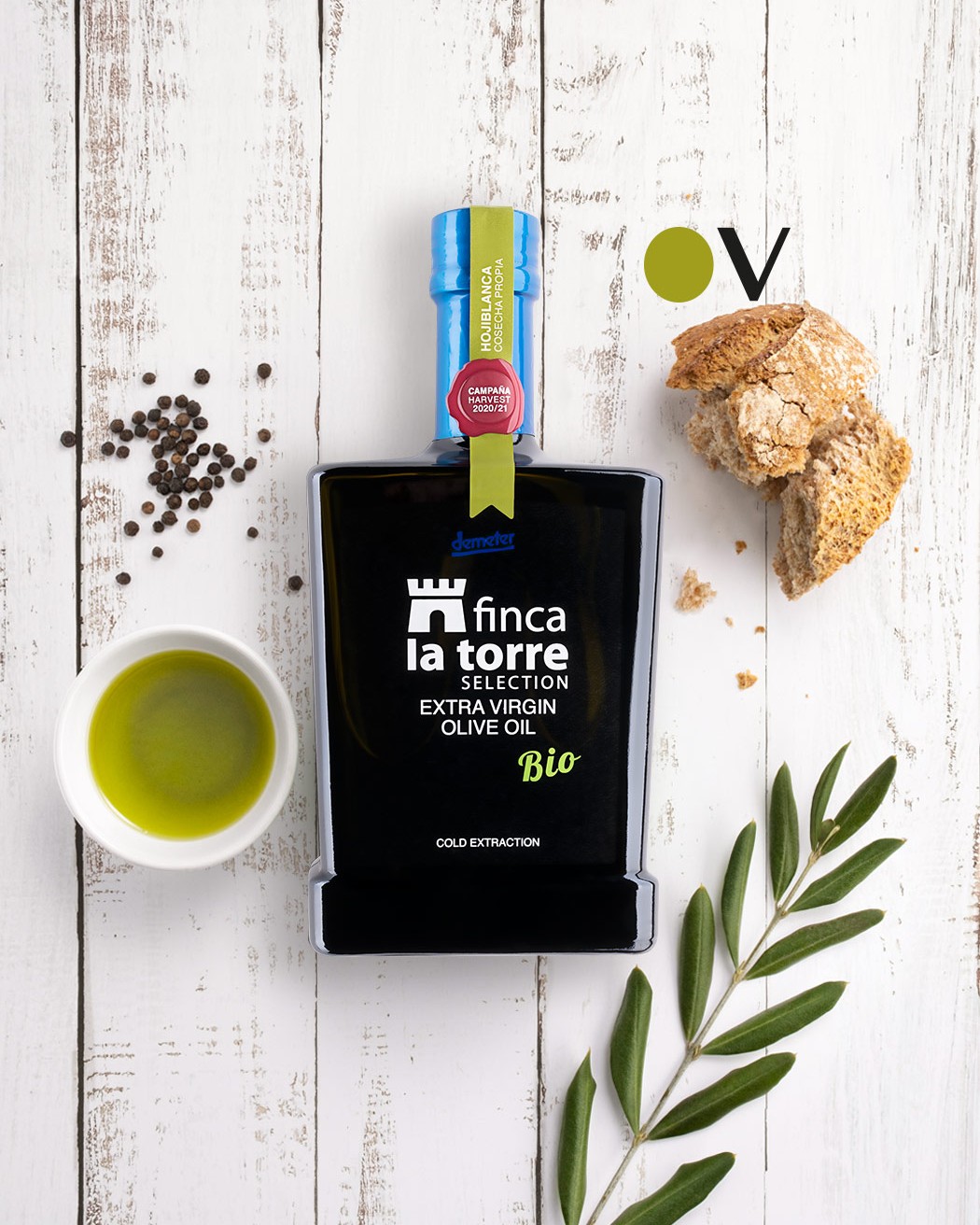 Finca laTorre, extra virgin monovarietal Hojiblanca